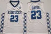 NCAA Basketball Jersey 30 Stephen 3 Iverson 33 Ewing 33 Bird 11 Johannes Muur 23 Davis 25 Ben Sim Mons 3 Dwyane 23 Rose