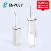 NOUVEAU TOOKFUN ENPULY Oral Irrigator Water Flosser Portable Dental bucal Ultrasonic pour Tooth Cleaner waterpulse dent 220518