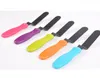 Baking Pastry Tools Nylon Butter Cake Cream Knife Spatula Plastic Handle Kitchen Smoother Spreader Pastry-Cake Decorating Tool SN4581