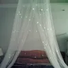 Bed Canopy Glowing Stars Lightweight Dreamy Mosquito Net Isolate Insects For All Cots Home Single Beds Double Beds Dropshipping