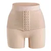 Kadınlar Karın Kontrol Külotu Shapewear Yüksek Bel Zayıflama İç çamaşırı Vücut Şakacı Kemeri Shapewear Bel Eğitmeni Shaper Brifings L220802