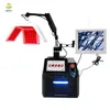 Home use anti hair loss beauty machine near infrared red color hair growth diode laser pdt led infrared light therapy