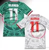 1998 MÉXICO RETRO camisas de futebol VINTAGE BLANCO Hernandez GARCIA SANCHEZ Qualidade Vintage Camisa Clássica kits homens Maillots de camisa de futebol