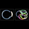 Jouets éclairés par LED Bracelet clignotant acrylique Bracelet lumineux fournitures de fête enfants Gifts235V