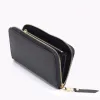 Designer portemonnee ZIPPY PORTEMONNEE M60574 kaarthouder Clutch echt leer reliëf patroon bloem lange portemonnees voor vrouwen ZIPPY PORTEMONNEE M61864 Gouden hardware