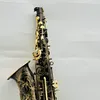 YAS-875EX Saxophone Alto Accordeur Mib Noir Nickel Plaqué Or Sculpté Corps Bois Professionnel Avec Accessoires De Cas