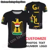 IRAK mâle bricolage personnalisé nom numéro irq garçon t-shirt nation drapeau iq pays république islam arabe arabe imprimer p o vêtements 220616