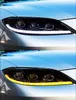 High Beam Car Head Lamp för Mazda 6 LED-strålkastare 2004-15 Strålkastare Mazda6 Atenza DRL Turn Signal Angel Eye Running Light237C