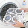 Laundry Bags 1 PCS Bag Shoes Storage Mesh Dry Household Portable Net Wash