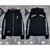 3A Classic Mens Zipper Ch Hoodies Designer Horseshoe Sanskrit Cross Print Pullover Heart Hooded Sweatshirts Sweater Luxury Woman Jackts Fate