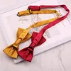 Laço amarra sitonjwly feita à mão para a camisa masculina gravata de lajes de casamentos fatos de negócios gravata women bowknots cravatsbow