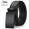 [DWTS]Genuine Leather Belts For Men Automatic Male Cummerbunds Belt drop Black cinturon hombre 220317