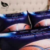 Dream Ns 3d Basketball 2/3pcs Copripiumino Moda Biancheria da letto sportiva Piumino con federe Eu / au / us Size Queen King