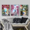 Sunset Scenery DIY 5D Diamond Painting Full Round Drill Mosaic Landscape Embroidery Picture Home Decor Gift 220512