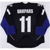 Sj98 Lewiston Maineiacs Jerseys 11 Orrpars 100% bordado personalizado cualquier nombre cualquier número Hombres Mujeres Jóvenes Hockey Jerseys Envío rápido barato