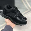 Kvalitet Designer Sneakers Kalvskinn Fritidsskor Mode Reflekterande Skor Män Kvinnor Sneaker Vintage Mocka Trainers Ökande Läder Plattform Sko med låda