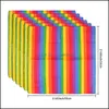 스카프 랩 모자 장갑 패션 액세서리 무지개 무지개 스트라이프 그라디언트 스카프 헤드 밴드 힙합 인쇄 면화 유니쉬 LGBT 파티 cel