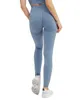 Roupa de calça de ioga de cintura alta para mulheres Sexy Ladies Bubble Butt Lifting Treino Push Up Fitness Gym Roupas feminina perna de perna feminina