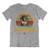 Herren T-Shirts Dackel Hund T-Shirt Cooles süßes Geschenk für Hunde Haustierliebhaber Freund VintageHerren