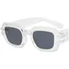 Mode Sonnenbrillen Hip Hop Sonnenbrille Unisex Perrsonality Adumbral Anti-UV Brille Unregelmäßige Brillen
