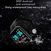 Impermeabile Smart Watch Bracciale sportivo Fitness Tracker Sport Cardiofrequenzimetro Smartwatch per uomo Donna