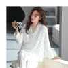 Ladies 'Sleeping Lounge 2023SS NY HOT SALING TREND ICE SILK PAJAMA SET LAMMAR' SOMMER TON Sweet Home Service Tvådelar Sömnkläder Tvådelar Set