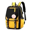 Rucksack Frauen Mädchen Schule Rucksäcke Anti Diebstahl USB Ladung Wasserdichte Bagpacktaschen Teenager Reisetasche