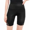 Motosiklet Giyim Şortları Kadın İnce Fitness Sıradan yüksek bel bisikletçisi yaz ince diz boyu dipler siyah bisiklet sokak kıyafetleri