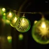 Stringhe LED Albero di Natale Fette di limone e arancia String Light Yard Wedding Home Party Forniture per la camera da letto Lampade a batteria StringLED