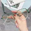 Sonnenbrille Mode Square Frame Lesebrillen Männer Frauen übergroße Hochdefinition Presbyopia Brille Diopter264e