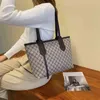 Borsa a tracolla da donna nuova borsa a tracolla portatile stampata di grande capacità da donna semplice borsa a tracolla versatile