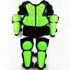 Motorcycle Apparel KidsKids Racing Jacket Knee Pads Elbow ATV Dirt Bike Race Clother Chest Protector Riding ArmourMotorcycle