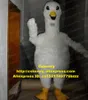 Costume de poupée de mascotte Stork Wild Goose Swan Cygnus Geese Costume de mascotte Adulte Personnage de dessin animé Promotion de la mode Célébration annuelle zz7181