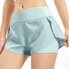 Bodybuilding-Sportshorts, atmungsaktive Hose, Freizeit, schnelles Trocknen, Laufen, Yoga, Übung für Damen