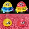Baby Spray Water Bath Toys Flashowanie światła LED Obracaj się z prysznicem dziecięcego muzycznego piłki do zraszania zabawek łazienkowy 220531