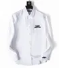 2022 nouveau style hommes chemises décontractées robe QIWN automne chemise mode trois couleurs à manches longues hommes surdimensionné haute qualité chemises côté M-3XL # 23