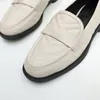 디자이너 -2022 새로운 여성 패션 신발 이불 가죽 슬리퍼 Lingge 자수 Lingge 신발 35-39