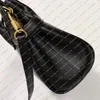 Dames mode casual ontwerp luxe tas schoudertas handtas crossbody messenger tassen hoogwaardige top 5a 658450 portemonnee zakje zakje