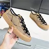 Designer Maxi Sneakers Camel Ebony Casual Shoes Women Platform Trainers Letter Print Sneaker Low Top Lace Up Shoe with Box