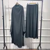 Ramadã Eid Oração Muçulmana Vestido de Vestuário das Mulheres Abaya Jilbab Hijab Long Khimar Robe Abayas Islam Roupas Niqab Djellaba Burka