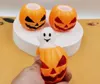 Fidget Toys Squishy Vent Toy新しいカボチャカップハロウィーンカボチャゴーストスクイーズ音楽TPR解凍