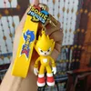 Cute Cartoon Toy Doll Pendant Keychain Holder Key Chain Car Keyring Mobile Phone Bag Hanging Jewelry Accessories Gifts6534335