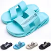 Topkwaliteit Twist Bodem Slippers 2022 Zomer Mode Cool Heren Outdoor Casual Strand Schoenen Eva House Badkamer Massage Sandalen Designer Classic Luxury