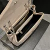 Handtas vrouwen tas portemonnee lederen y-vormige naad portemonnees yb50 ketting lady cross body messenger hoge kwaliteit vrouw schoudertassen luxe designers handtassen