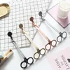 Stainless Steel Snuffers Candle Wick Trimmer Rose Gold Candle Scissors Cutter Candle Wick Trimmer Oil Lamp Trim scissor Cutter