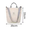 Bolsa de noite Mulheres Canvas ombro de ombro casual Corduro -tete de Cosso Soft Crossbody S Livros de pano listrado Handbag feminino Shopping S 0623