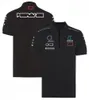 Herr t-shirts mens f1 t-shirt formel 1 racing kostym kortärmad sommar lapel polo skjorta avslappnade sportskjortor kvinnor bil 8e4p ngpyq5h1yljw