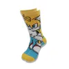 Mens Socks Movie Characters Knitting Personality Hip Hop Funny Cartoon Novelty Cotton Street Wind Tube Skateboard Socksmens F03S