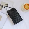 3pcs rzeczy worki kobiety pu zwykłe splot wydruki telefoniczne torby crossbody mieszanka kolor