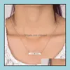 H￤nge halsband h￤ngsmycken smycken enkel guld sier bar moon halsband sol f￶rm￶rkelse karta vintage tacks￤gelse dag g￥vor sl￤pp leverans 2021 gt